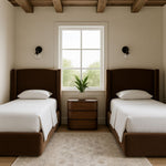 Kendall - Velvet Upholstered Bed
