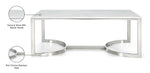 Copley - Coffee Table - Silver