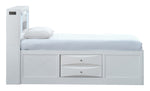 Glory Furniture - Marilla - Storage Bed With Lighting