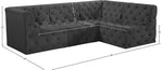Tuft - 4 Piece Modular Sectional
