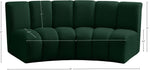 Infinity - 2 Piece Boucle Modular Sectional