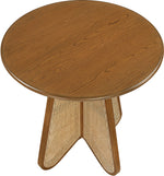 Butterfly - Solid Wood And Natural Cane Table