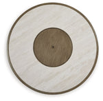 Rainier Ranch - Round Fire Pit Table - Beige