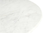 Liona - Marble And Mango Wood Table