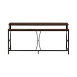 Winslow - 72" Rectangle Wood Console Table - Walnut