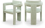 Brenda - Chenille  Dining Chair (Set of 2)