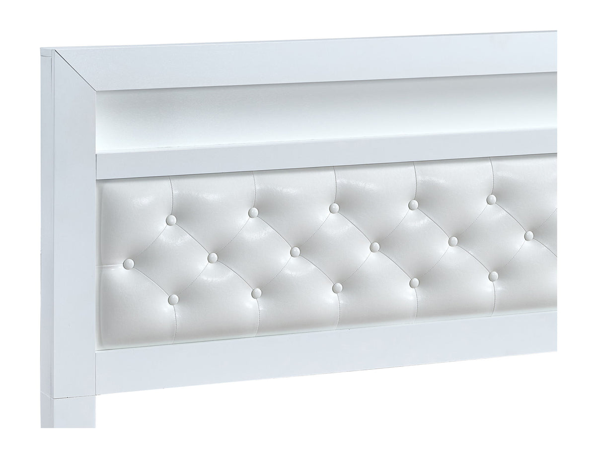 Glory Furniture - Burlington - Bed With Upholstered Headboard