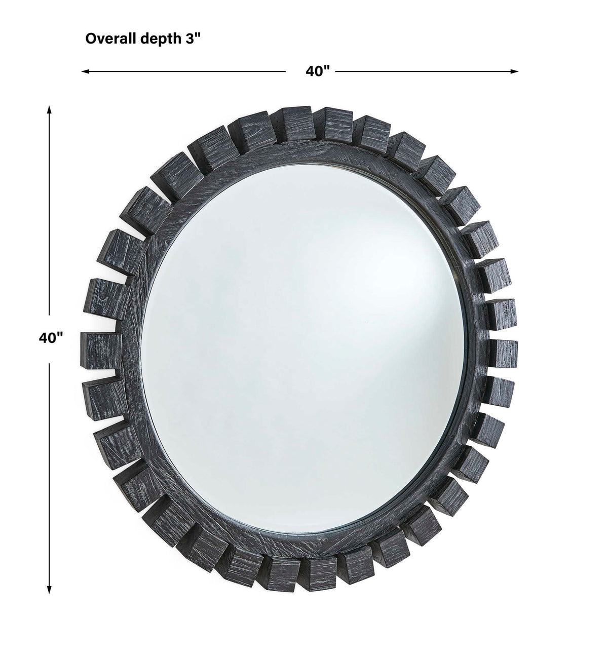 Around The Block - 46" Mirror