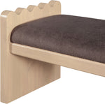 Sonia - Bench With Natural Base