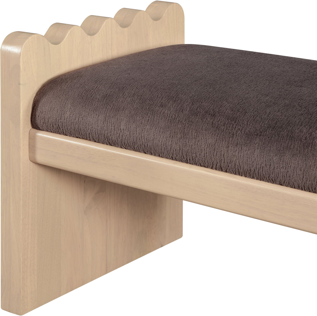 Sonia - Bench With Natural Base