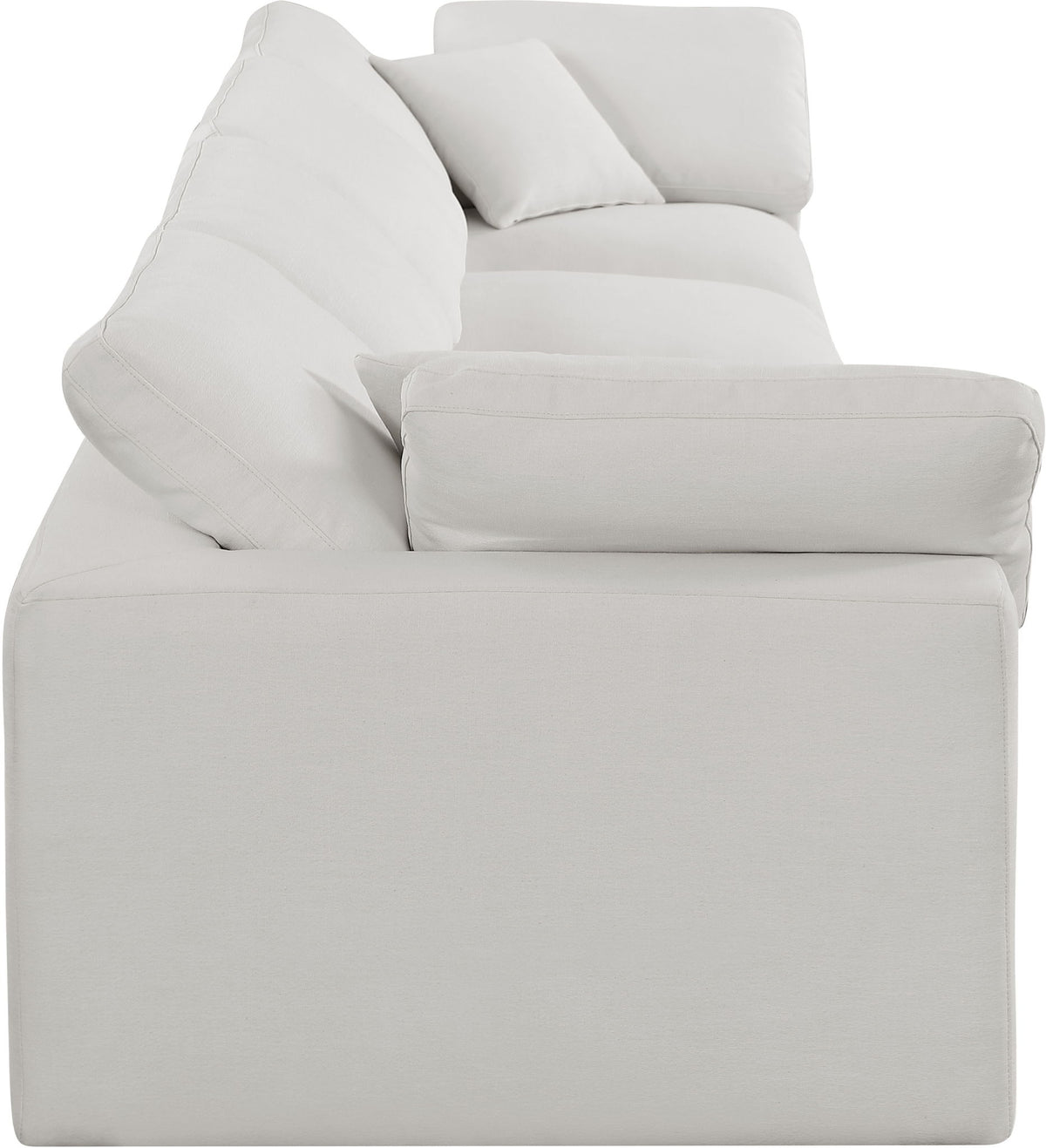 Comfy - Linen Modular Sofa 4 Seats