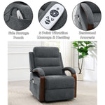 Kayla - Power Recliner With Lift & Heating & Massage