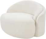 Caspian - Chenille Fabric Upholstered Chair