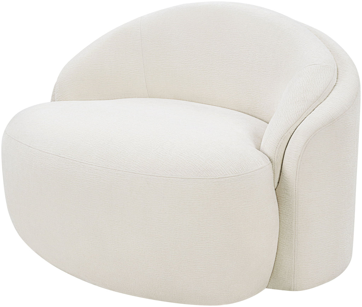 Caspian - Chenille Fabric Upholstered Chair
