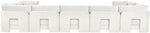 Hammond - Velvet Performance Fabric Upholstered 7 Piece U-Shaped Sectional