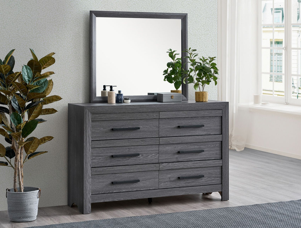 Glory Furniture - Rustica - Dresser