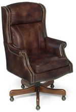 EC - Merlin Executive Swivel Tilt Chair - Dark Brown