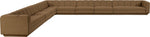 Modari - Sectional - Brown