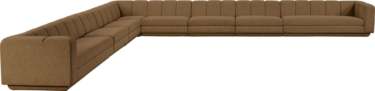 Modari - Sectional - Brown