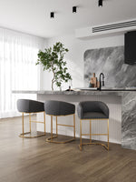 Manhattan Louvre - Counter Stool
