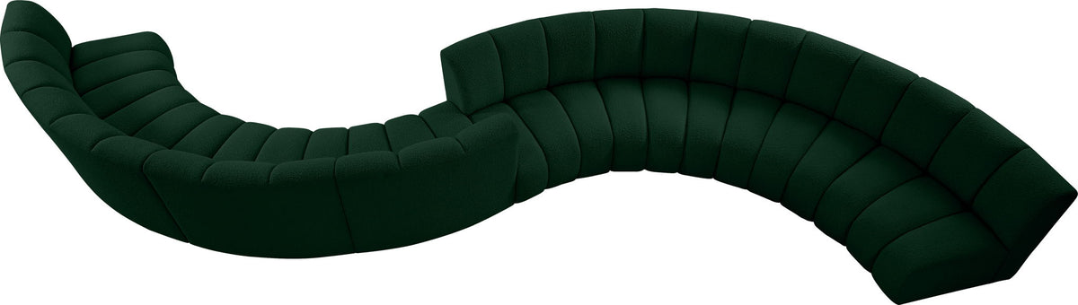 Infinity - 8 Piece Boucle Modular Sectional