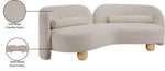 Daphne - Chenille Sofa