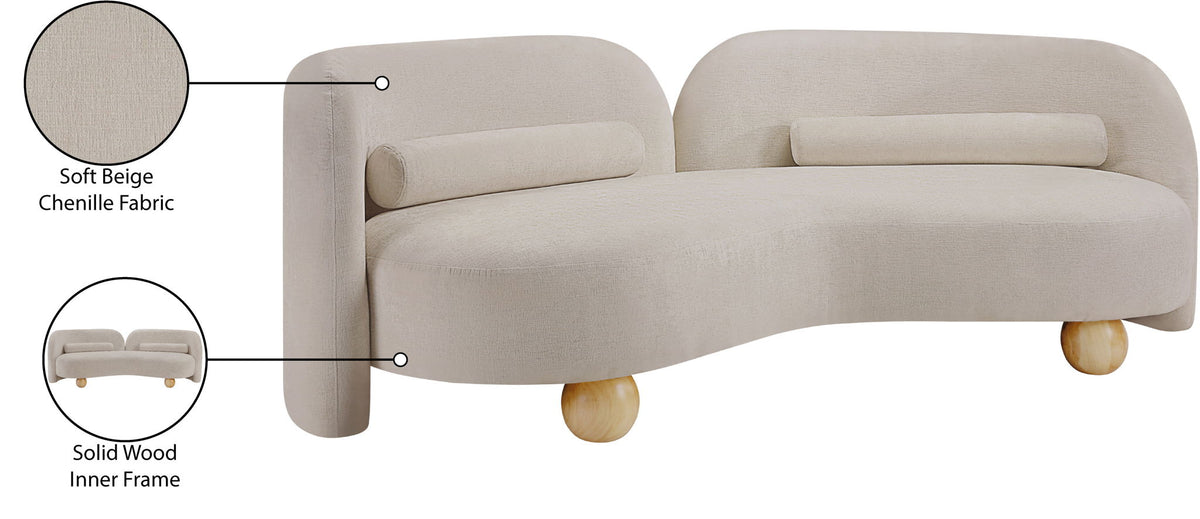 Daphne - Chenille Sofa