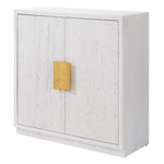 Emma - 2 Door White Cabinet