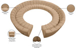 Infinity - 12 Piece Modular Sectional - Camel