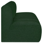 Arc - Boucle Fabric 2 Seats Modular Sofa