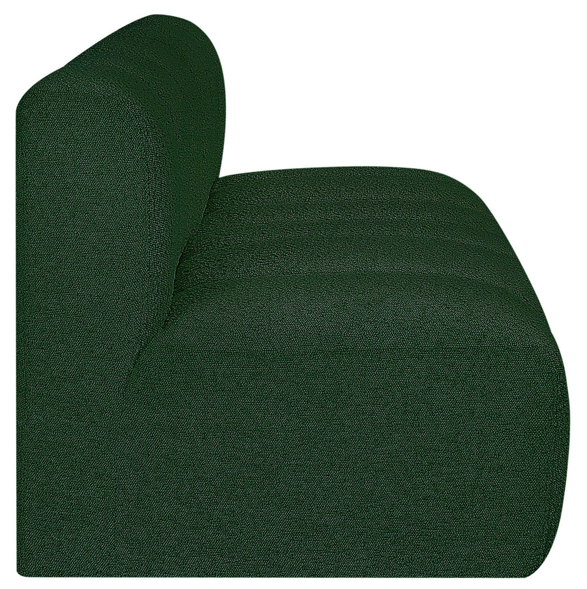Arc - Boucle Fabric 2 Seats Modular Sofa