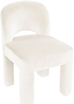 Celine - Velvet Performance Fabric Upholstered Dining Chair (Set of 2)