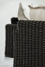 Cabo - Sofa - Dark Gray / White