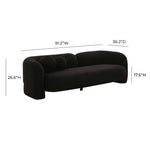 Amelie - Faux Fur Sofa