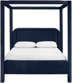 Salina - Velvet Upholstered Bed