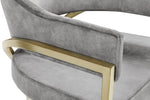 Madelyn - Dining Chair (Set of 2) - Brushed Brass