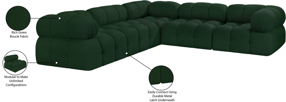 Ames - 5 Piece Modular Sectional