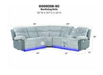 Glory Furniture - Plush - Sectional