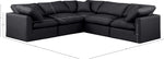 Indulge - Faux Leather 5 Piece Modular Corner Sectional