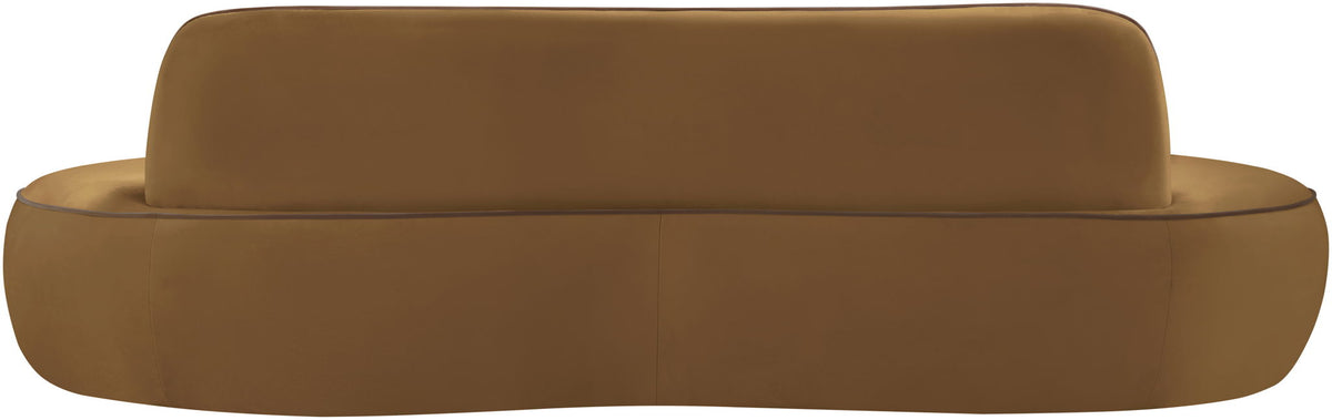 Swerve - Velvet 101" Upholstered Sofa