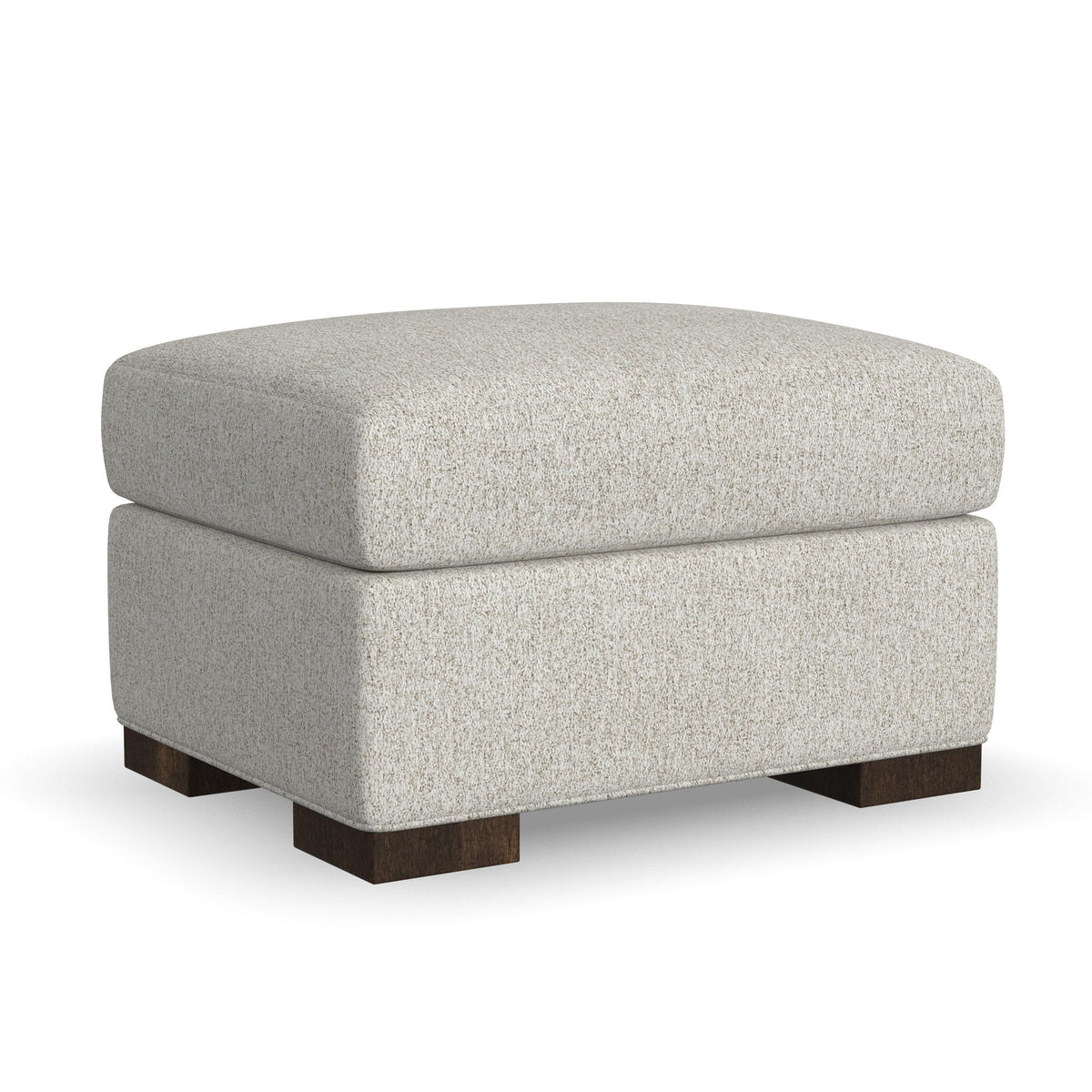 Jasper - Fabric Stationary Ottoman