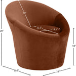 Tristan - Velvet Accent Chair