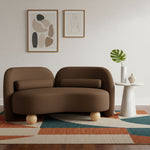 Daphne - Velvet Loveseat