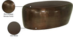 Capsule - Aluminum Coffee Table
