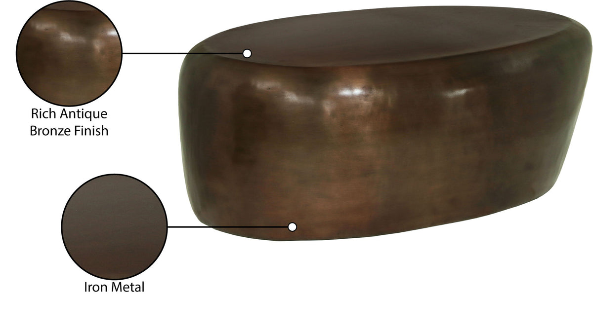 Capsule - Aluminum Coffee Table