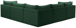 Jacob - Modular Corner Sectional 5 Piece
