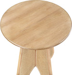 Butterfly - Solid Wood And Natural Cane Table With Natural Top