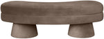 Zenna - Velvet Bench
