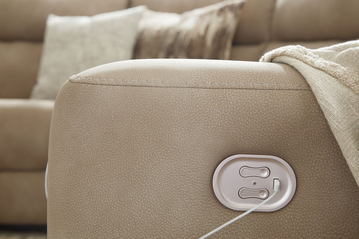 Next-Gen Durapella - Power Recliner With Adj Headrest