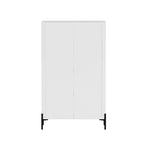 Abbey - Bookcase Cabinet - White